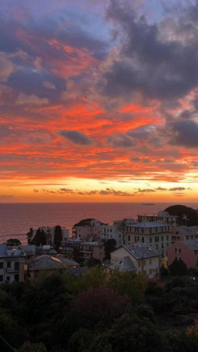 Romantic Loft Sea View Nervi